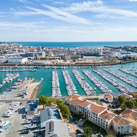 Appartement 1 Chambre, Avec Loggia Et Vue Sur Le Port Olona La Chaume Luaran gambar