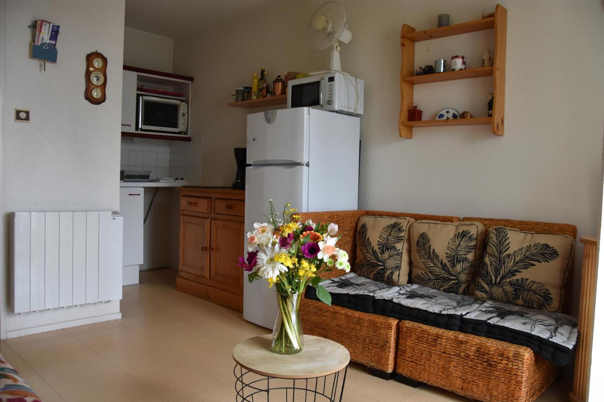 Appartement 1 Chambre, Avec Loggia Et Vue Sur Le Port Olona La Chaume Luaran gambar